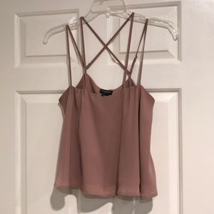Spaghetti cropped top